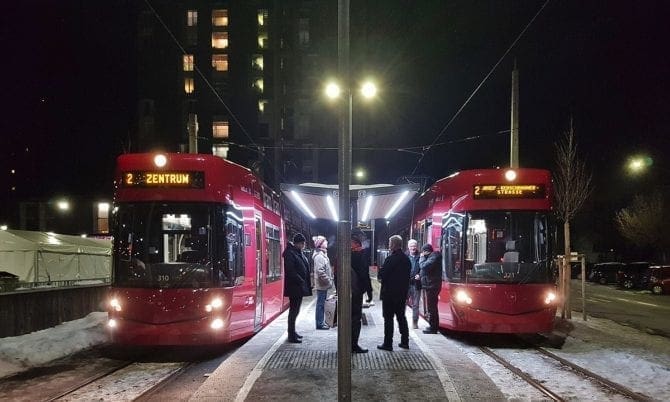 Innsbrucker Straßenbahn