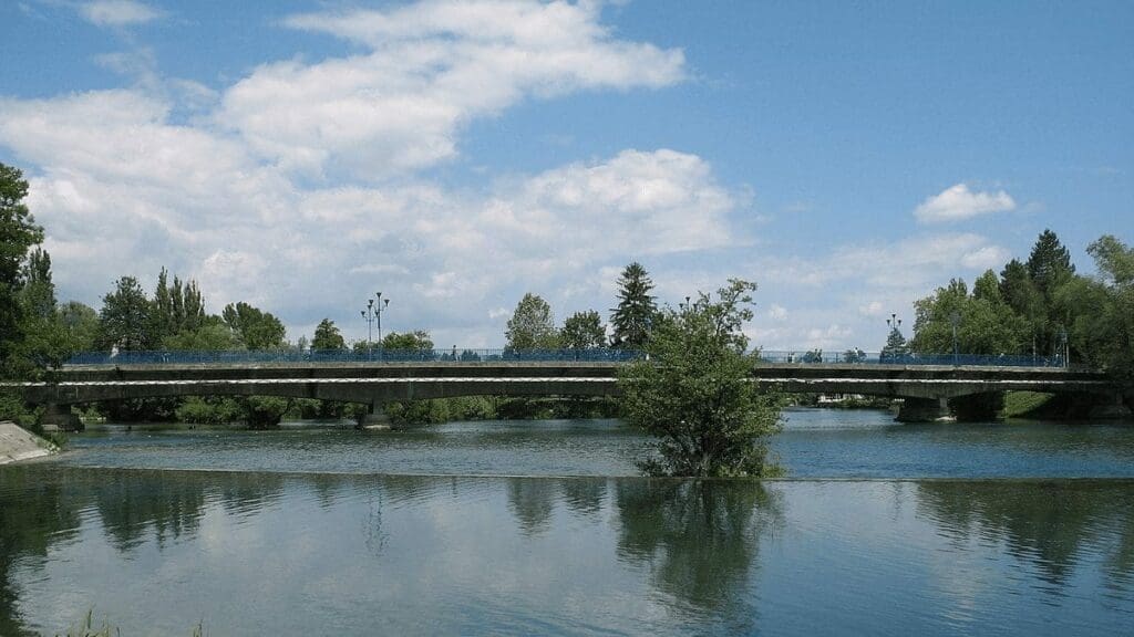 Brücke Bihac Bosnien