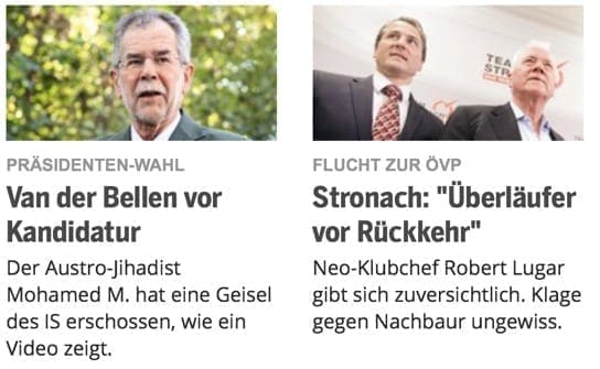 Bild: oe24 screenshot