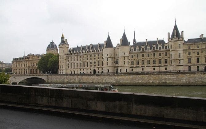 Palais de Justice Paris