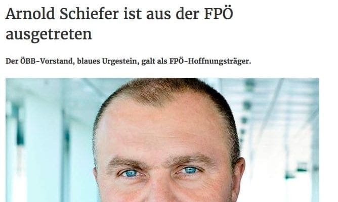 Screenshot / Die Presse