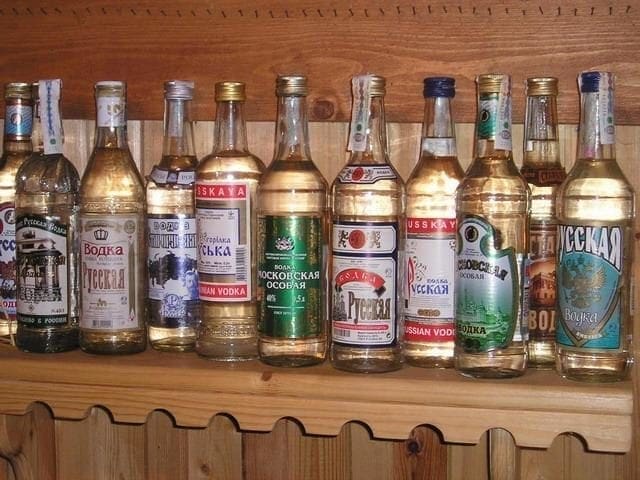 Schnapsflaschen