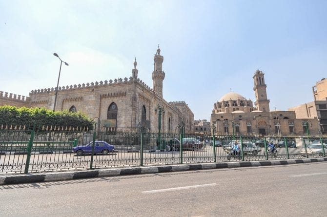 Al-Azhar Universität in Kairo