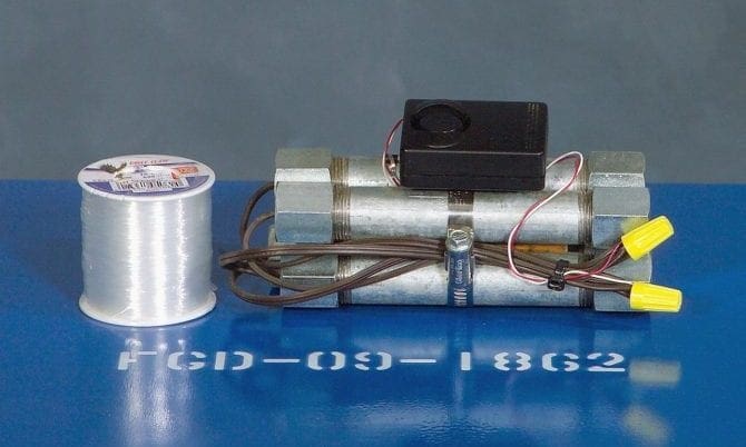 Rohrbombe