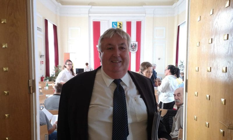 Bezriksvorsteher Paul Stadler