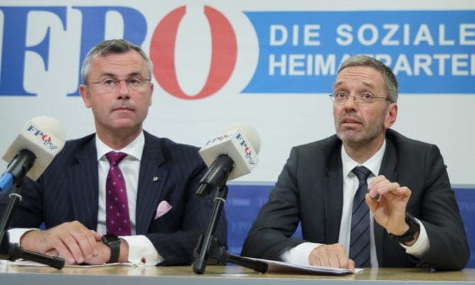 Norbert Hofer und Herbert Kickl