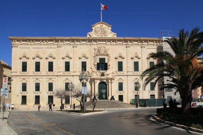 Regierungspalast Valetta