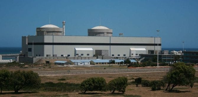 Atomkraftwerk Südafrika