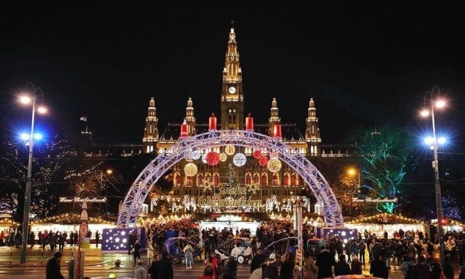 Wiener Weihnachtsmarkt