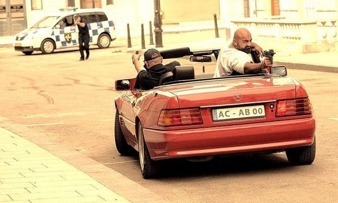 Rapper Haftbefehl und