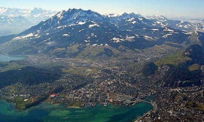 Berg Pilatus Luzern