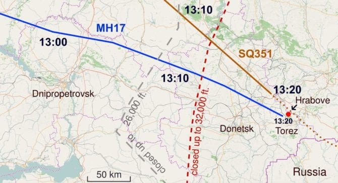 Flug MH 17