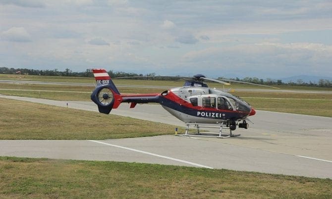Polizeihubschrauber