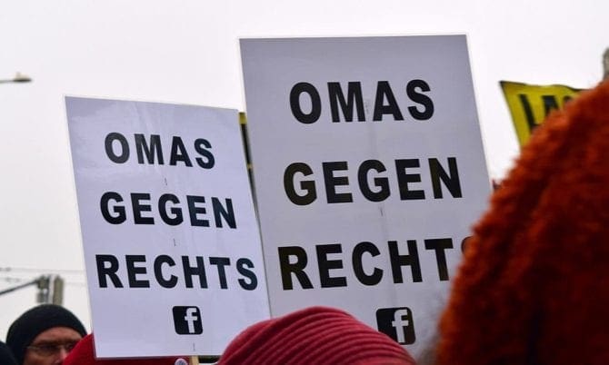 Omas gegen rechts