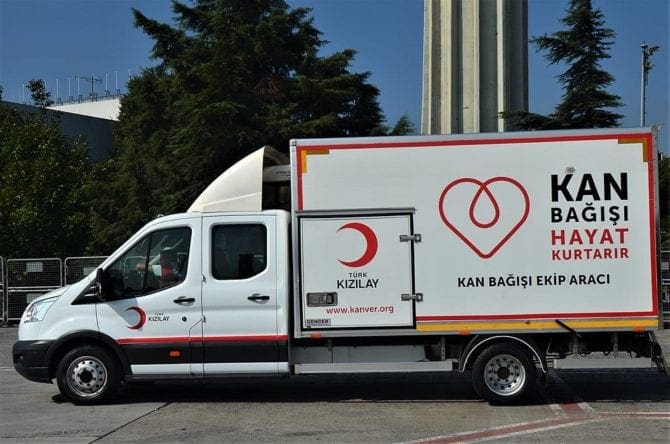 Türkischer Roter Halbmond