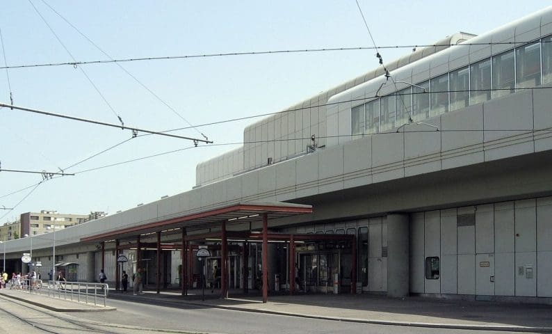 U-Bahnstation Kagran