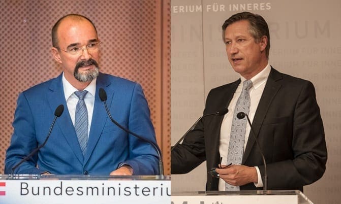 BMI/Gerd Pachauer bzw. LPD Wien/Dietmar Gerhartl-Sinzinger