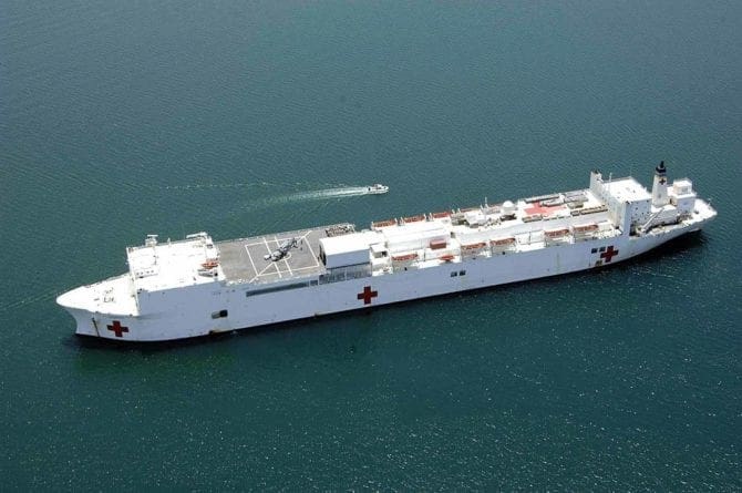 USNS Comfort