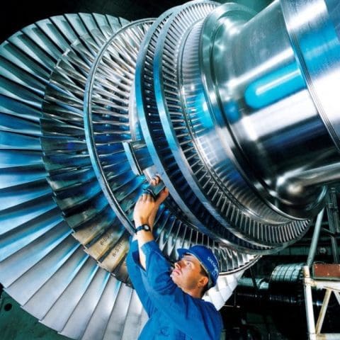 Siemens Gasturbine