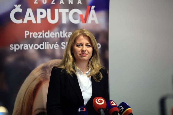 Zuzana Caputova