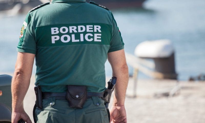 grenze polizei