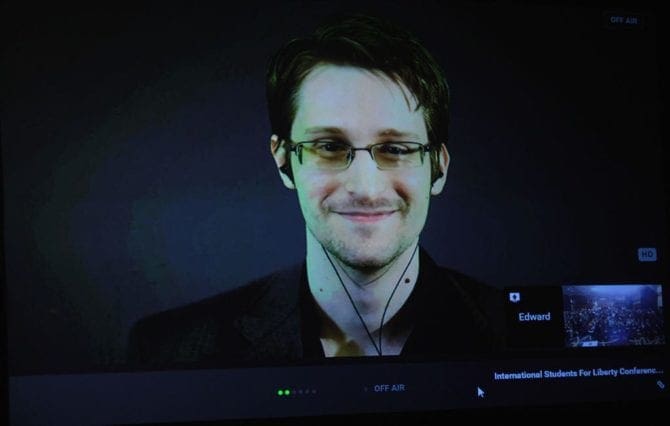 Edward Snowden