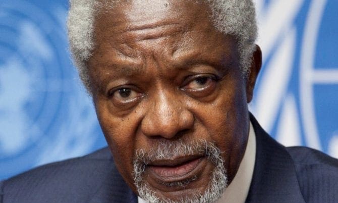 Kofi Annan