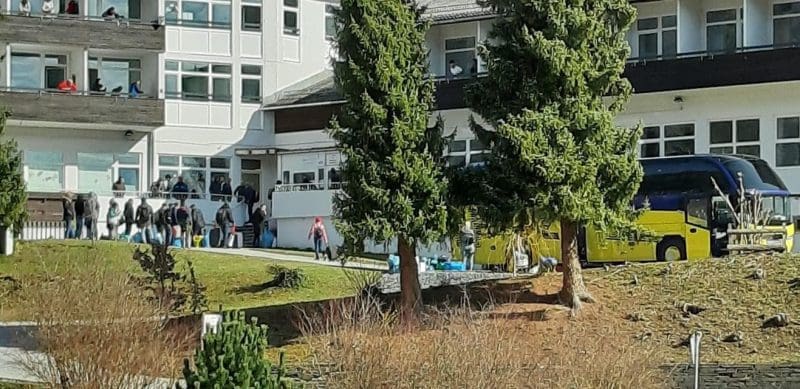 Flüchtlingsheim Ossiach