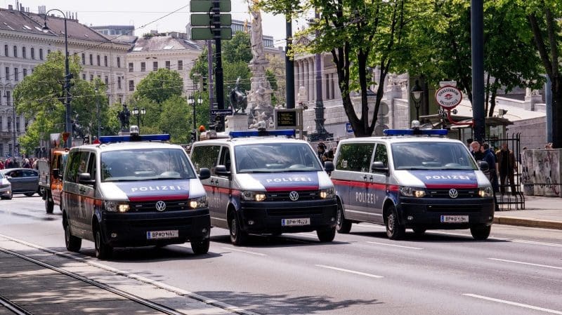 Polizeiautos