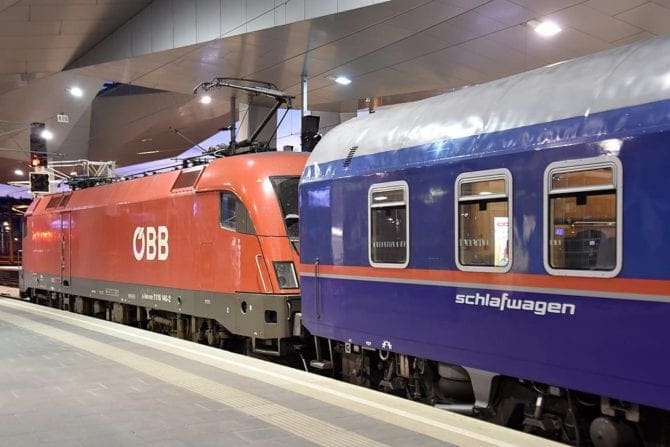 ÖBB Schlafwagen