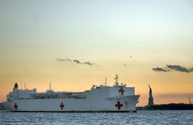 USNS Comfort