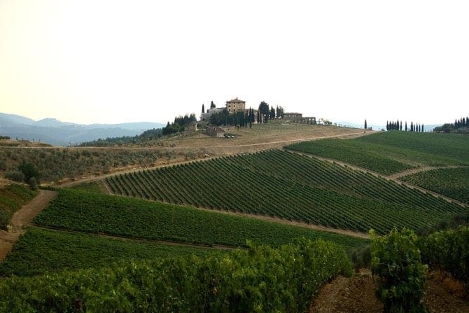 Landwirtschaft Italien