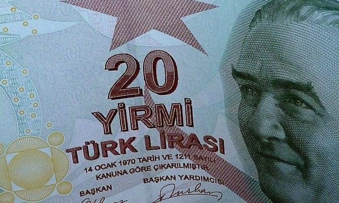 Türkei Lira