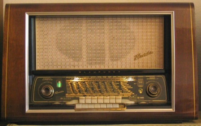 Radioapparat