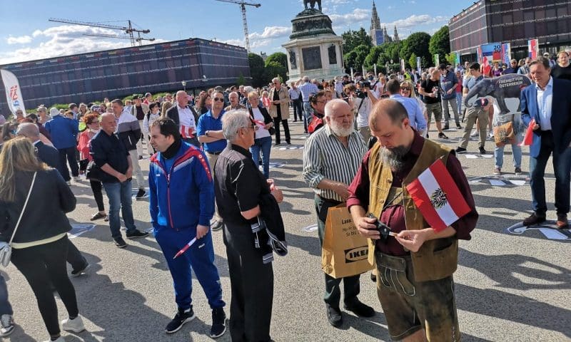 Demo Heldenplatz