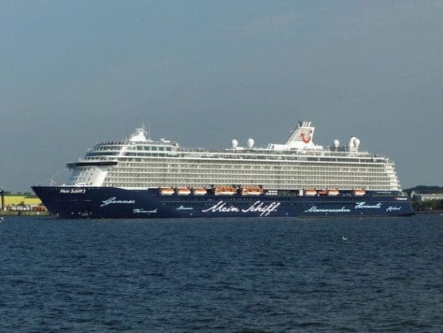 TUI Kreuzfahrtschiff