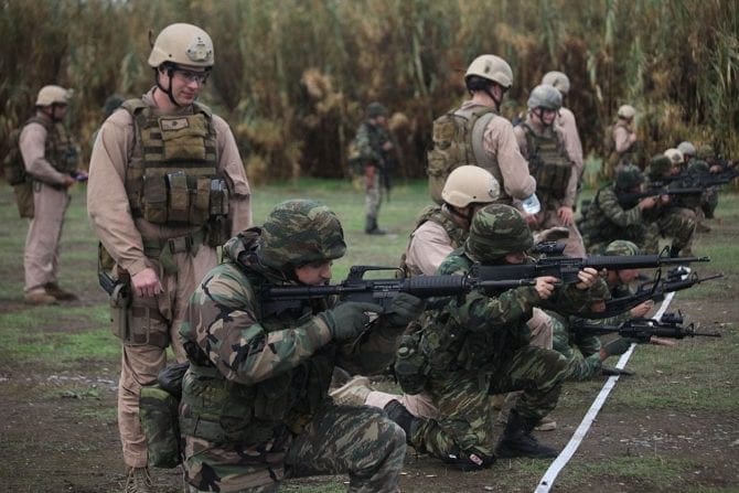 Griechisches Militär
