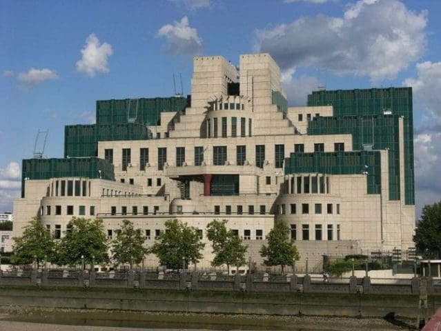 Geheimdienst MI6