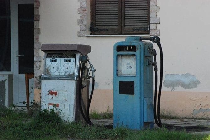 Tankstelle