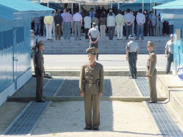 Demarkationslinie Korea