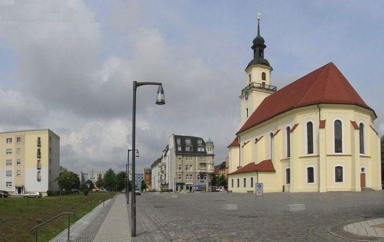 Forst_(Lausitz)_Markt