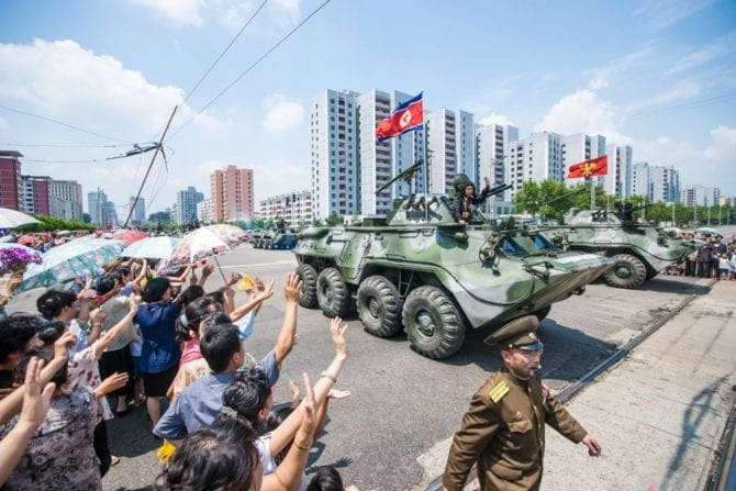 Nordkorea Militär