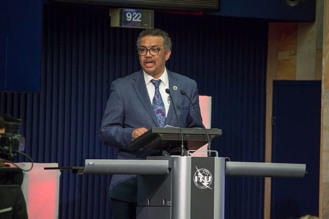 Tedros Adhanom Ghebreyesus