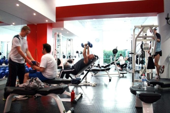 Fitnesstudio