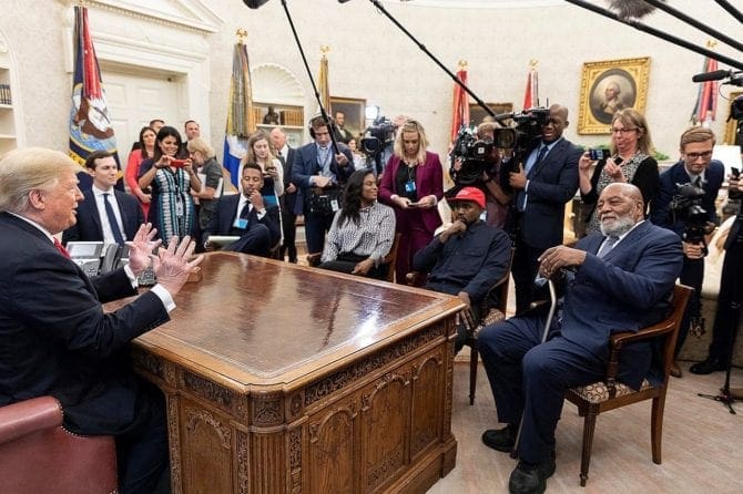 Donald Trump Kayne West