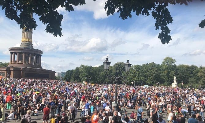 Corona Demo Berlin