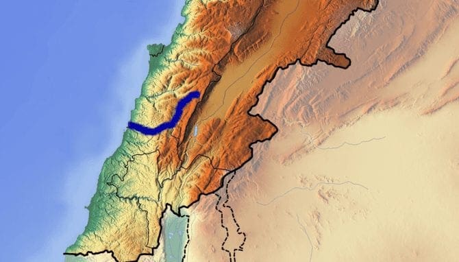 Awali River Libanon