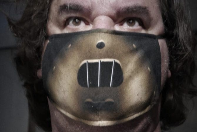 COVID-Maske 2020