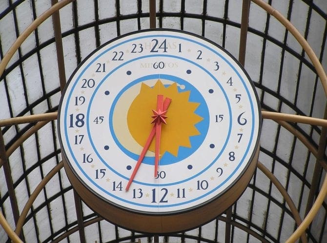 Uhrzeit