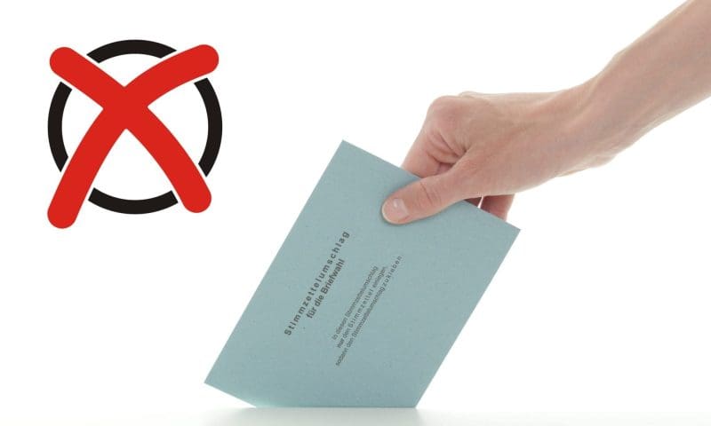 Briefwahl